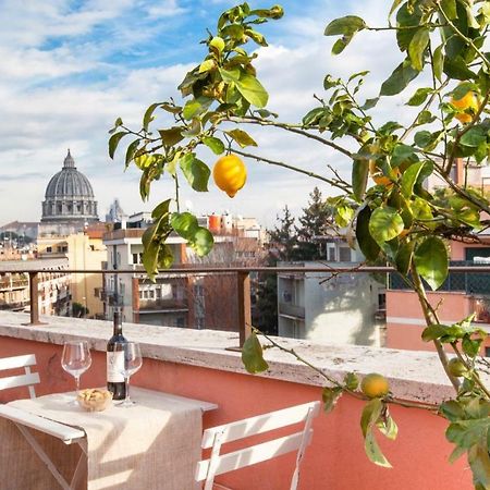 Ferienwohnung Postcard From St Peter'S Dome Exterior foto