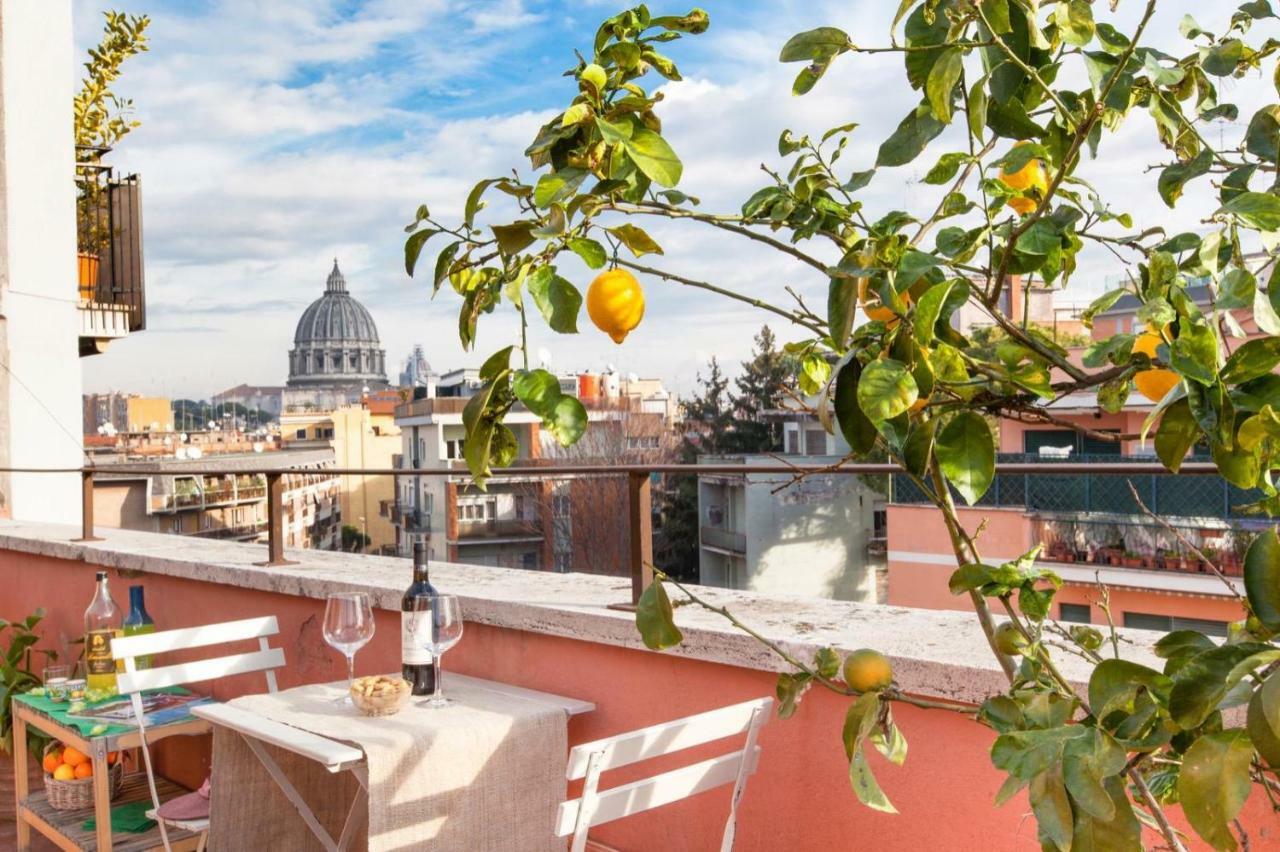 Ferienwohnung Postcard From St Peter'S Dome Exterior foto
