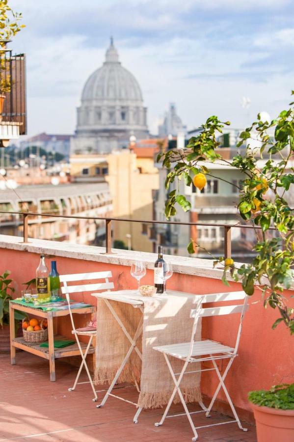 Ferienwohnung Postcard From St Peter'S Dome Exterior foto