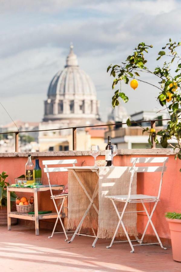 Ferienwohnung Postcard From St Peter'S Dome Exterior foto