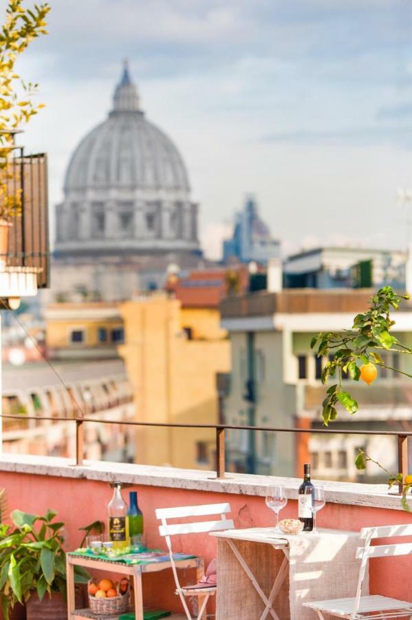 Ferienwohnung Postcard From St Peter'S Dome Exterior foto